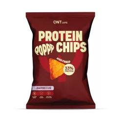QNT 33% Protein Chips - Barbeque 50 g