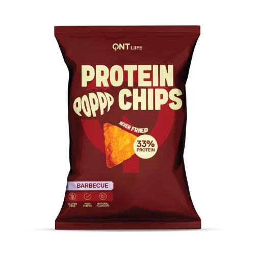 QNT 33% Protein Chips - Barbeque 50 g