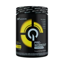 QNT Metapure Pre-Workout Overdrive 390 g