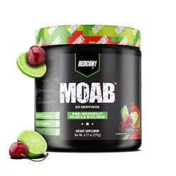 Redcon1 MOAB - Stim Free Muscle Builder Formula 192 g