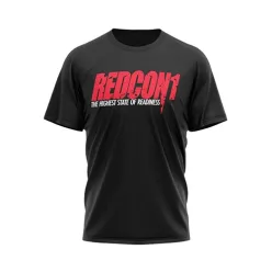 Redcon1 Always Ready Shirt - Férfi Edzőpóló Fekete