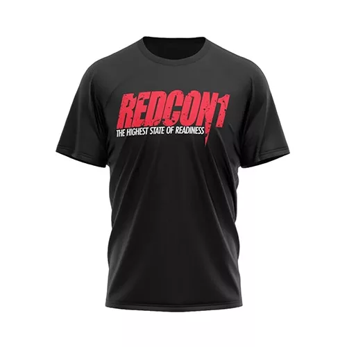 Redcon1 Always Ready Shirt - Férfi Edzőpóló Fekete