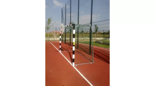 S-Sport Kézilabda kapu, alumínium, kültéri