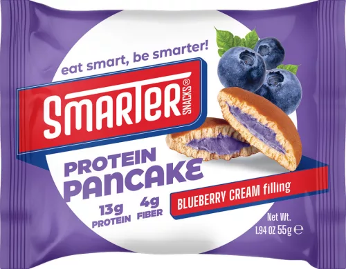 Smarter Snacks Protein Pancake - Kékmálna 55 g