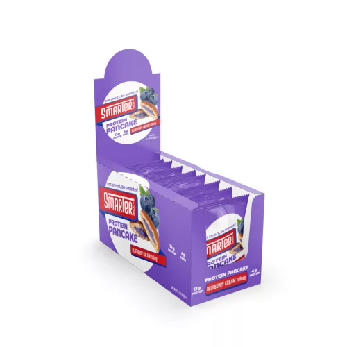 Smarter Snacks Protein Pancake - Kékmálna 55 g