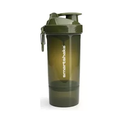   Smartshake Original 2go One Portartós Shaker 800 ml Army Green/terepzöld