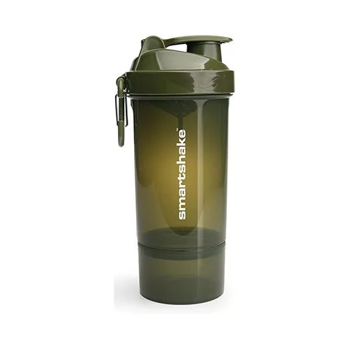 Smartshake Original 2go One Portartós Shaker 800 ml Army Green/terepzöld