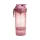 Smartshake Original 2go One Portartós Shaker 800 ml Deep Rose/Áttetsző Rózsaszín
