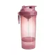 Smartshake Original 2go One Portartós Shaker 800 ml Deep Rose/Áttetsző Rózsaszín