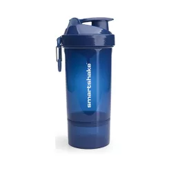   Smartshake Original 2go One Portartós Shaker 800 ml Navy Blue/sötétkék