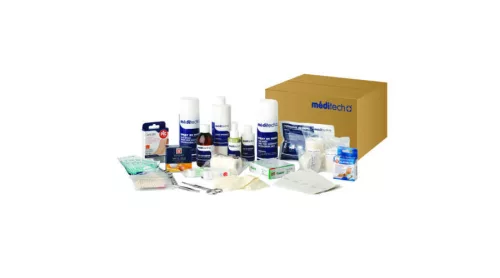 S-Sport Orvosi készlet MÉDITECH LARGE Orvosi táskához