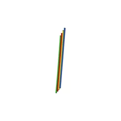 S-Sport Taktikai rúd, sárga 80 cm