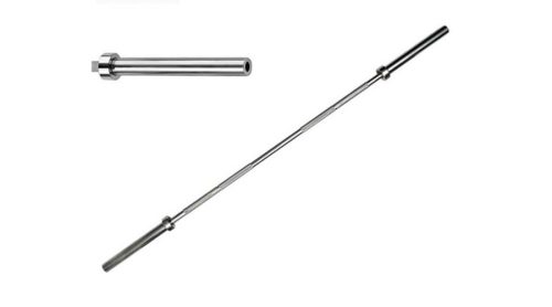 S-Sport Olimpiai súlyzórúd, csapágyazott, 220 cm