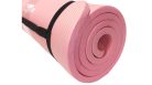 S-Sport Jóga szőnyeg / fitnesz szőnyeg, extra vastag, mályva
