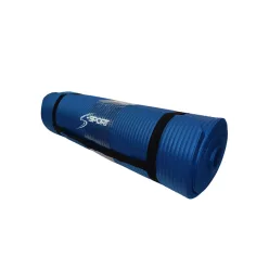   S-Sport Jóga szőnyeg / fitnesz szőnyeg, extra vastag, kék