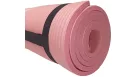 S-Sport Jóga szőnyeg / fitnesz szőnyeg, vastag, mályva