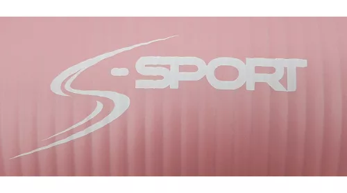 S-Sport Jóga szőnyeg / fitnesz szőnyeg, vastag, mályva