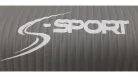 S-Sport Jóga szőnyeg / fitnesz szőnyeg, vastag, szürke
