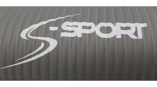 S-Sport Jóga szőnyeg / fitnesz szőnyeg, vastag, szürke