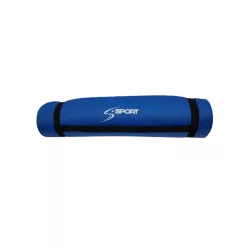 S-Sport Jóga szőnyeg / fitnesz szőnyeg, vastag, kék