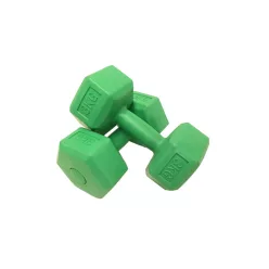S-Sport PVC kézisúlyzó, hatszögletű 2x3 kg