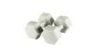 S-Sport PVC kézisúlyzó, hatszögletű 2x4 kg