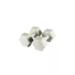 S-Sport PVC kézisúlyzó, hatszögletű 2x4 kg