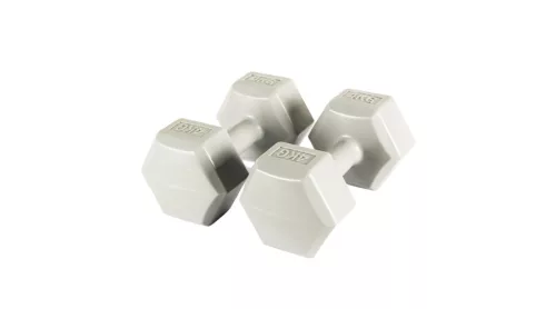 S-Sport PVC kézisúlyzó, hatszögletű 2x4 kg