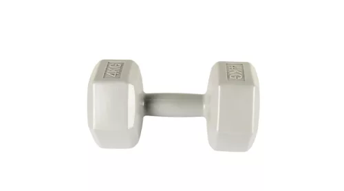 S-Sport PVC kézisúlyzó, hatszögletű 2x4 kg