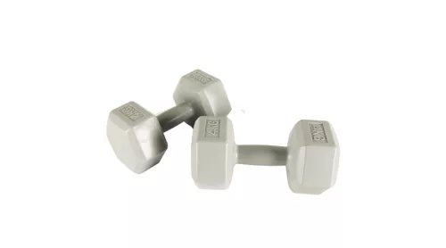 S-Sport PVC kézisúlyzó, hatszögletű 2x4 kg