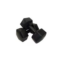 S-Sport PVC kézisúlyzó, hatszögletű 2x5 kg