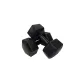 S-Sport PVC kézisúlyzó, hatszögletű 2x5 kg