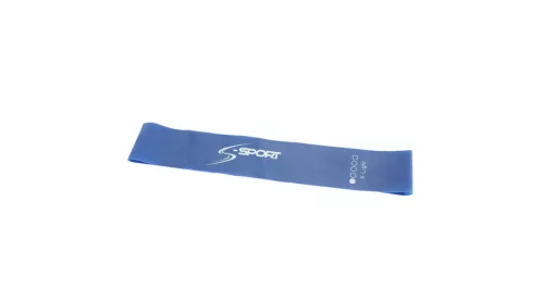 S-Sport Mini Band Erősítő gumiszalag, kék, nagyon gyenge
