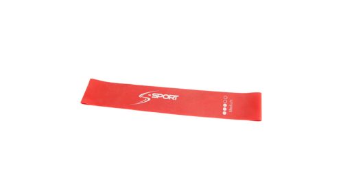 S-Sport Mini Band Erősítő gumiszalag, piros, közepes