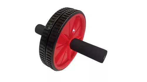 S-Sport Has- és karerősítő fitnesz kerék, dupla