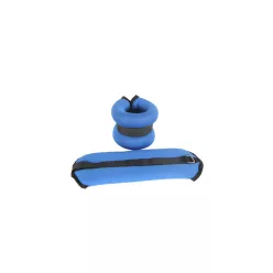 S-Sport Soft kéz- lábsúly 2×1 kg, kék