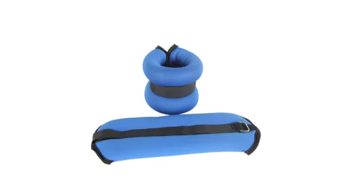 S-Sport Soft kéz- lábsúly 2×1 kg, kék