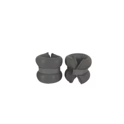 S-Sport Soft kéz- lábsúly 2×2 kg, fekete