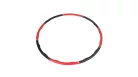 S-Sport Masszázs hulahopp / tornakarika, 100 cm RED