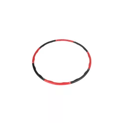 S-Sport Masszázs hulahopp / tornakarika, 100 cm RED