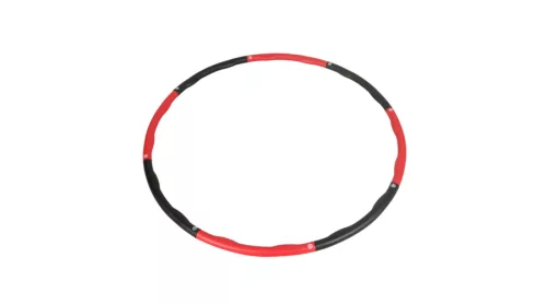 S-Sport Masszázs hulahopp / tornakarika, 100 cm RED