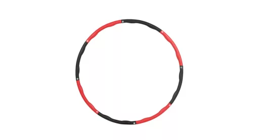 S-Sport Masszázs hulahopp / tornakarika, 100 cm RED