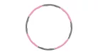 S-Sport Masszázs hulahopp / tornakarika, 100 cm PINK