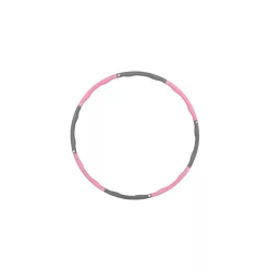 S-Sport Masszázs hulahopp / tornakarika, 100 cm PINK