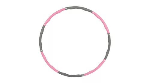 S-Sport Masszázs hulahopp / tornakarika, 100 cm PINK