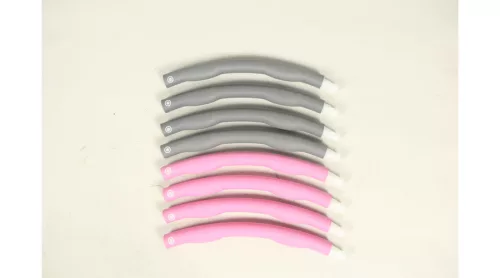S-Sport Masszázs hulahopp / tornakarika, 100 cm PINK
