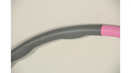 S-Sport Masszázs hulahopp / tornakarika, 100 cm PINK