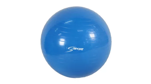 S-Sport Gimnasztikai labda 65 cm, kék