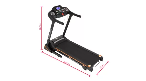 S-Sport MAGMA futópad
