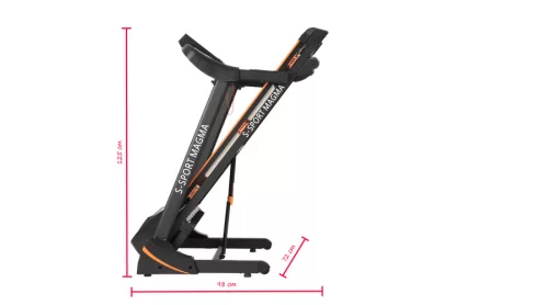 S-Sport MAGMA futópad